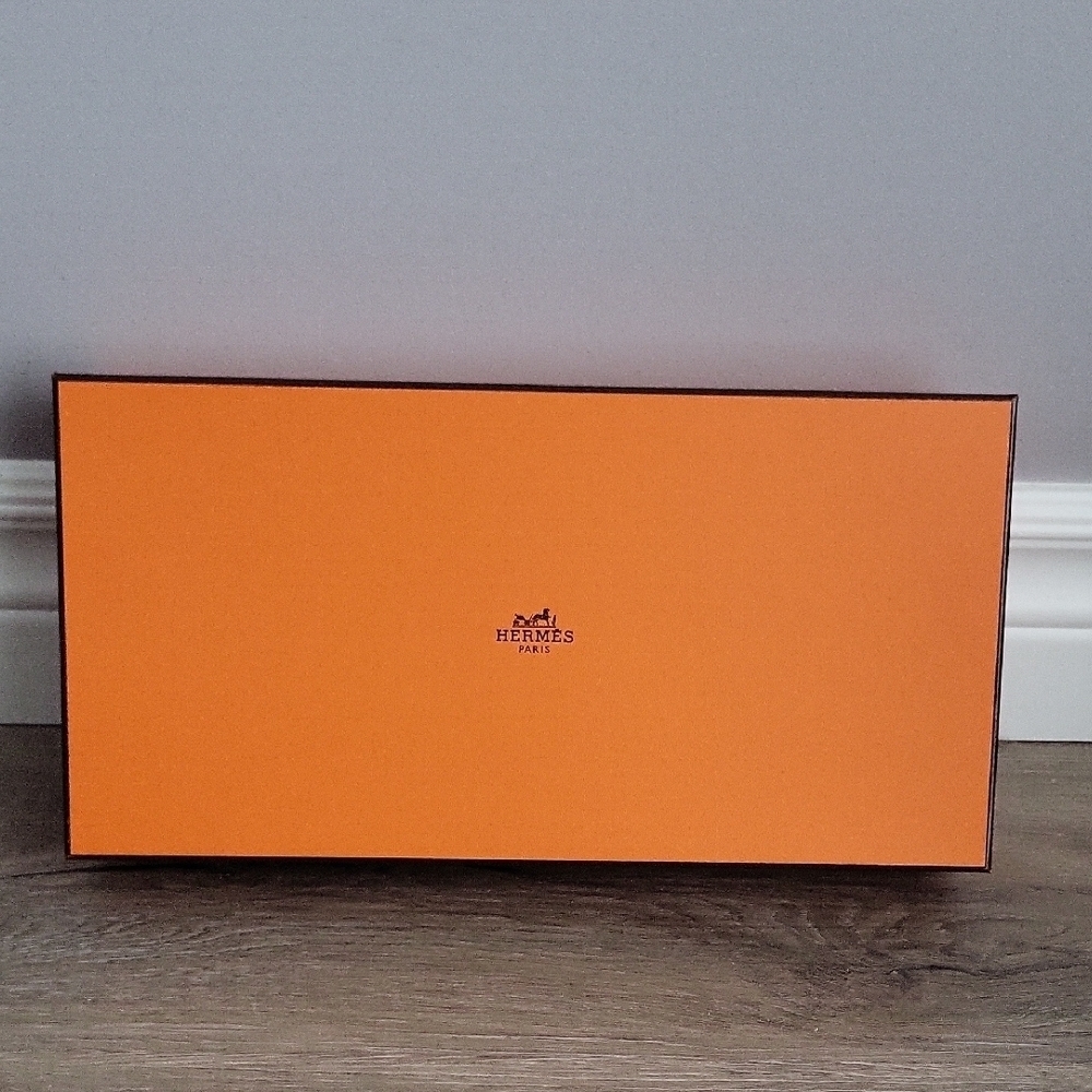 Hermes Orange Box